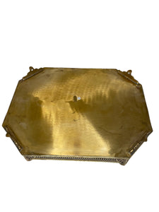 Medium Mottehadeah Brass Tray