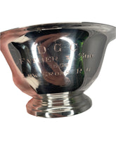 Load image into Gallery viewer, 1950&#39;s Chesire Silverplate Trophy Revere Bowl
