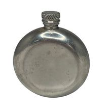 Load image into Gallery viewer, Vintage A H RIISE Liquour Store Silver English Flask
