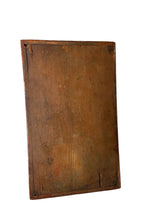 Load image into Gallery viewer, Vintage Pine Document Box with Brass Hardware

