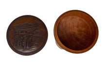 Load image into Gallery viewer, Vintage Japanese Carved Box with Lid
