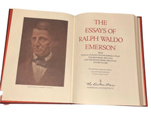 Load image into Gallery viewer, The Essays of Ralph Waldo Emerson Collectors Edition
