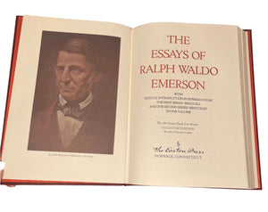 The Essays of Ralph Waldo Emerson Collectors Edition