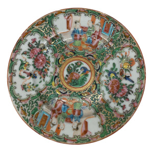 Rose Medallion Plate