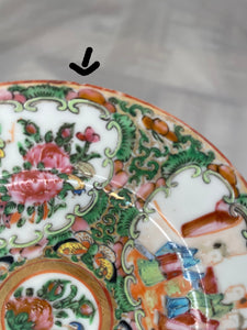 Rose Medallion Plate