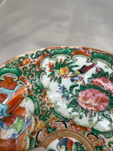 Rose Medallion Plate