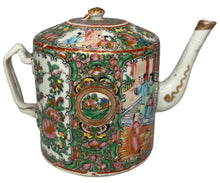 Load image into Gallery viewer, Rose Medallion Round Teapot
