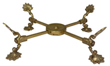 Load image into Gallery viewer, Small Brass Expandable Trivet Bowl Stand
