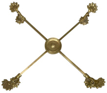 Load image into Gallery viewer, Large Brass Expandable Trivet Bowl Stand
