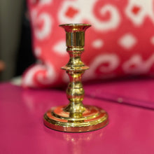 Load image into Gallery viewer, Vintage Baldwin Brass Candlestick
