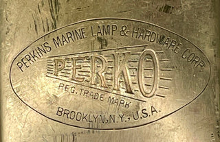 Perko Brass Ship Lantern