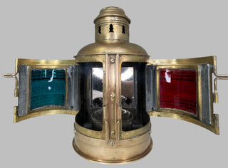 Perko Brass Ship Lantern