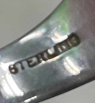 Oroverdo Sterling Silver Citrin Ring