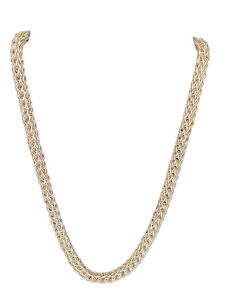 Sterling Silver Triple Loop Necklace