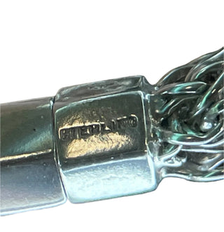Sterling Silver Triple Loop Necklace