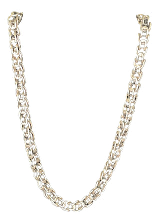 Sterling Silver Dragon Scale Necklace