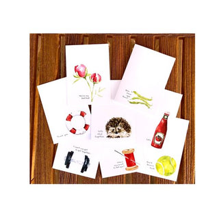 Good Girl Millie Small Fold-Over Note Cards