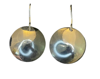 Sterling Silver Yin & Yang Earrings