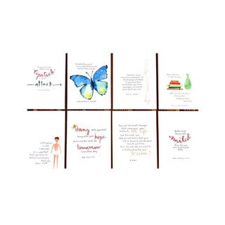Good Girl Millie Small Fold-Over Note Cards