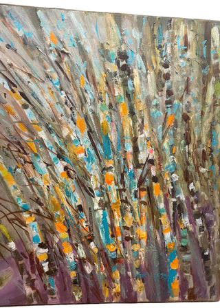 'Birch Trees' Original Painting by Jane Carter