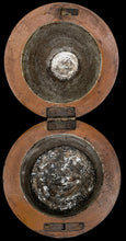 Load image into Gallery viewer, Antique Pear Shaped Tea Caddy
