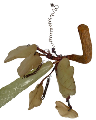 Antique Alabaster Jade Cucumber