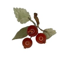 Load image into Gallery viewer, Vintage Alabaster Stone Red Currant
