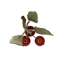 Load image into Gallery viewer, Vintage Alabaster Stone Red Currant
