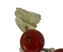 Load image into Gallery viewer, Vintage Alabaster Stone Red Currant
