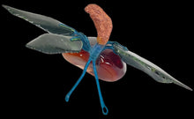Load image into Gallery viewer, Alabaster Plum with Jade Leaves
