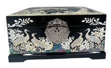 Load image into Gallery viewer, Korean Mother Of Pearl Jewelry Box

