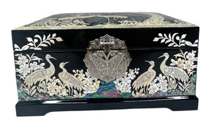 Korean Mother Of Pearl Jewelry Box