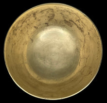 Load image into Gallery viewer, Antique Chinese Brass Engraved Dragon Bowl

