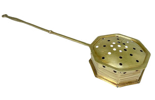 Antique Brass Chestnut Roaster
