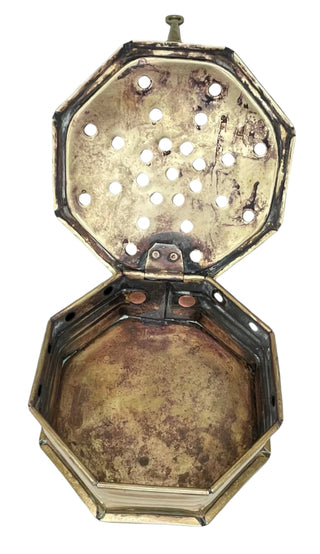 Antique Brass Chestnut Roaster