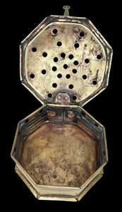 Antique Brass Chestnut Roaster