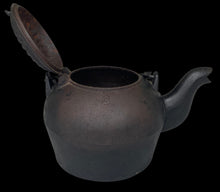 Load image into Gallery viewer, Vintage Cast Iron Tea Kettle
