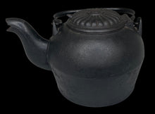 Load image into Gallery viewer, Vintage Cast Iron Tea Kettle
