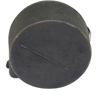 Vintage Cast Iron Tea Kettle.