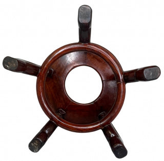 Large Vintage Rosewood Footed Plant Stand.