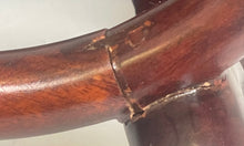 Load image into Gallery viewer, Large Vintage Rosewood Footed Plant Stand
