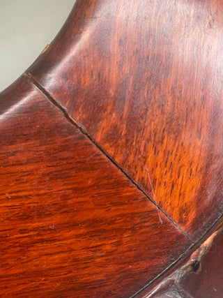 Large Vintage Rosewood Footed Plant Stand.