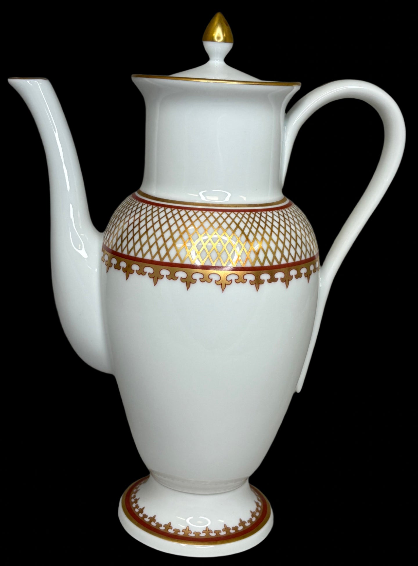Mottahedah Vista Allegra Tea Pot