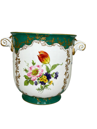 Vintage Italian Cachepot Bottle Cooler