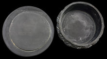 Load image into Gallery viewer, Vintage Hen-Feathers Lidded Trinket Box
