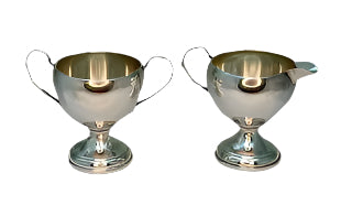 Preisner Sterling Silver Creamer & Sugar