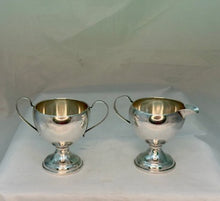 Load image into Gallery viewer, Preisner Sterling Silver Creamer &amp; Sugar
