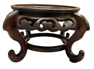 Vintage Raised Wood Display Stand