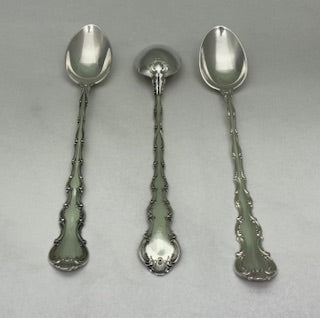 Gorham Strasbourg 1897 Sterling Long Handle Teaspoon