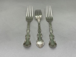 Gorham Strasbourg 1897 Dinner Forks